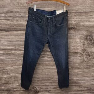Rag And Bone Jeans Men’s 28  Fit 1 Extra Slim Dark Denim 28x32